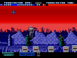 T2 The Arcade Game screenshot 4 for Sega Mega Drive